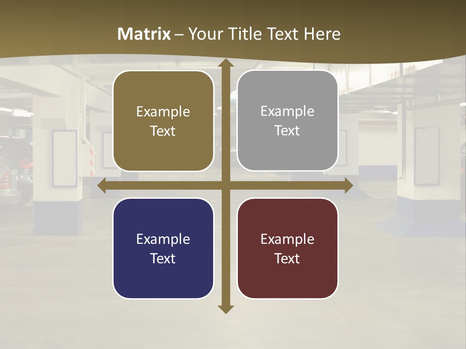 Riga House Warning PowerPoint Template