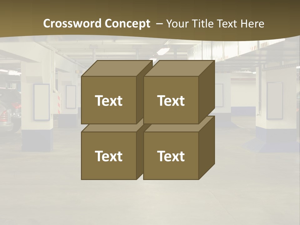 Riga House Warning PowerPoint Template
