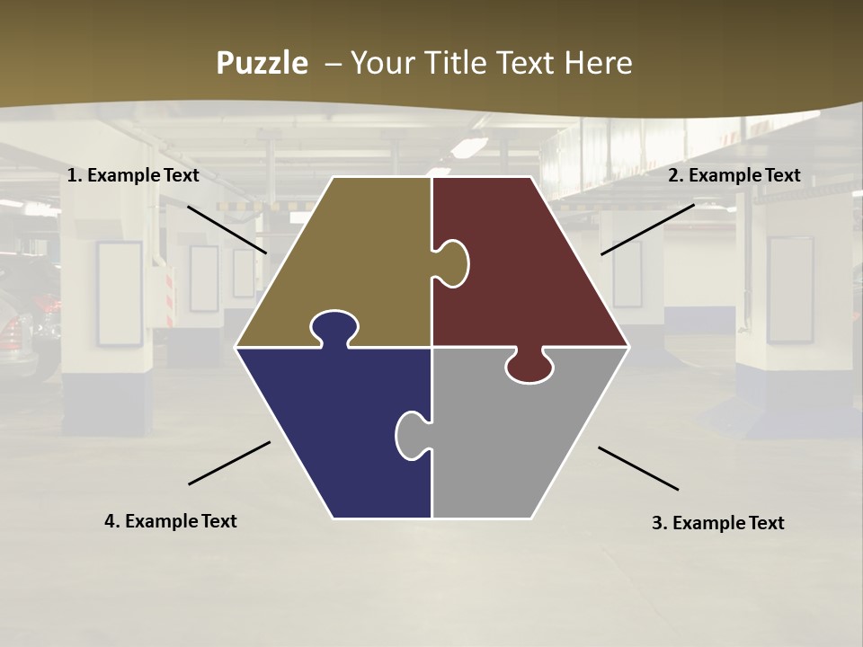 Riga House Warning PowerPoint Template