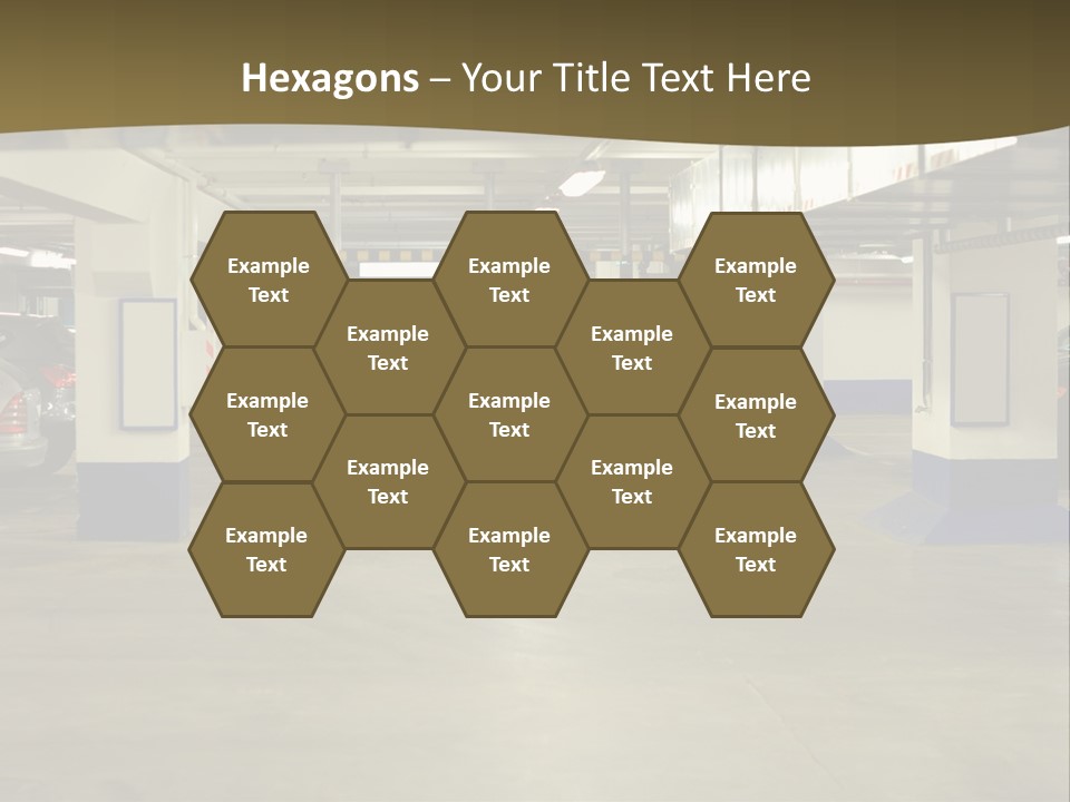 Riga House Warning PowerPoint Template