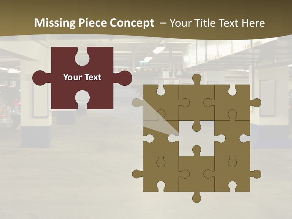 Riga House Warning PowerPoint Template