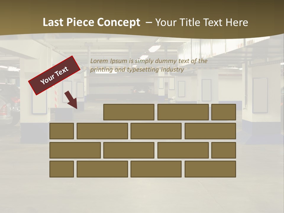 Riga House Warning PowerPoint Template