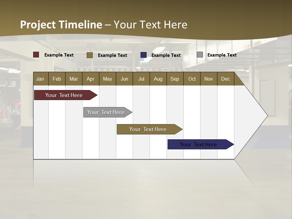 Riga House Warning PowerPoint Template