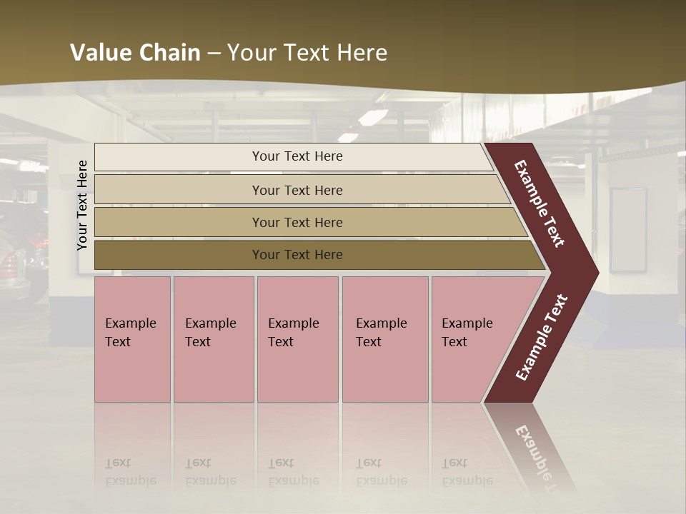 Riga House Warning PowerPoint Template
