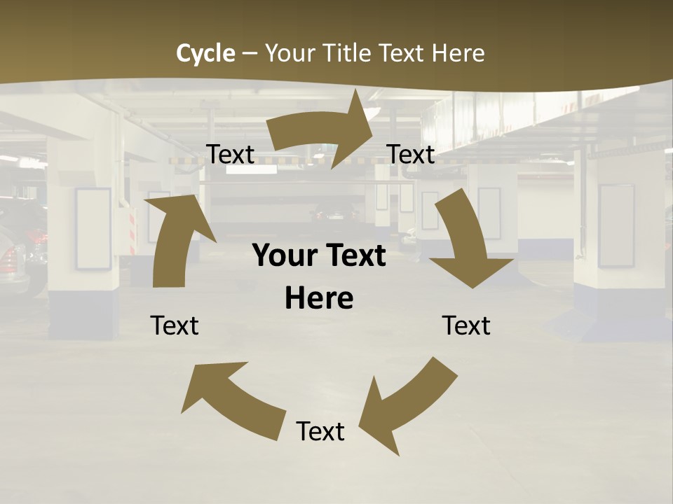 Riga House Warning PowerPoint Template