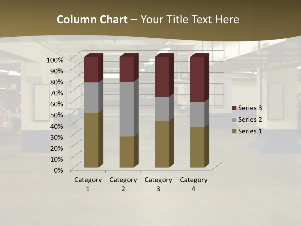 Riga House Warning PowerPoint Template