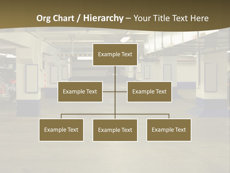 Riga House Warning PowerPoint Template
