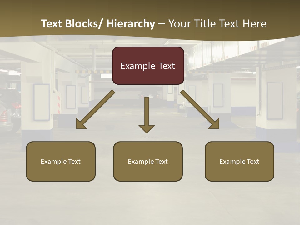 Riga House Warning PowerPoint Template