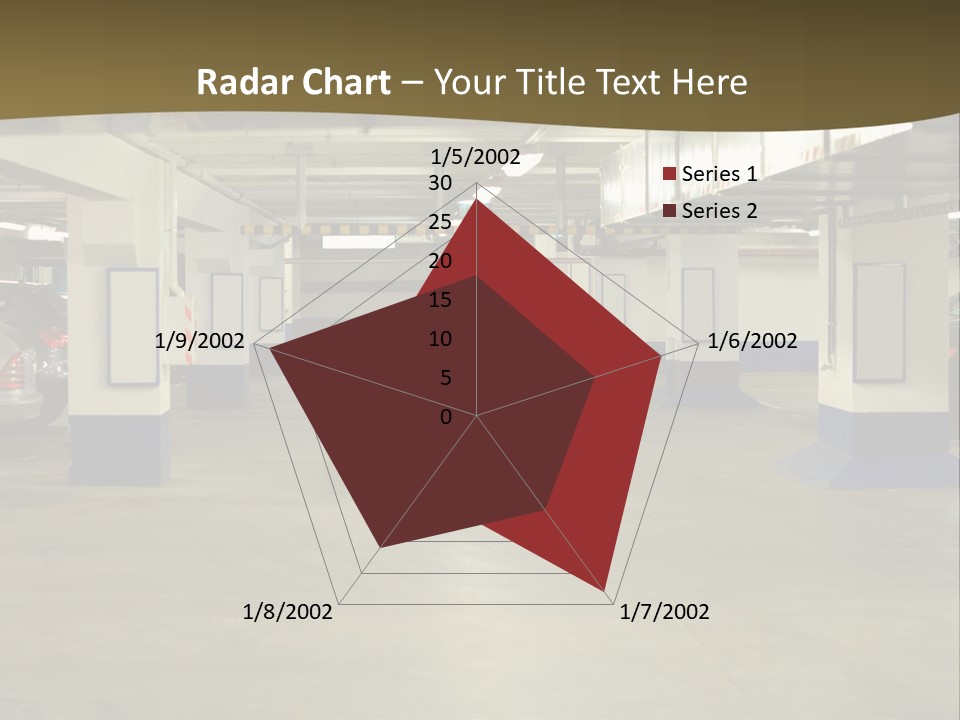 Riga House Warning PowerPoint Template