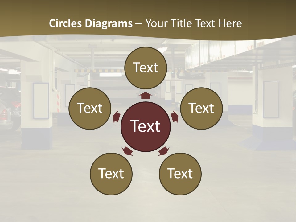 Riga House Warning PowerPoint Template