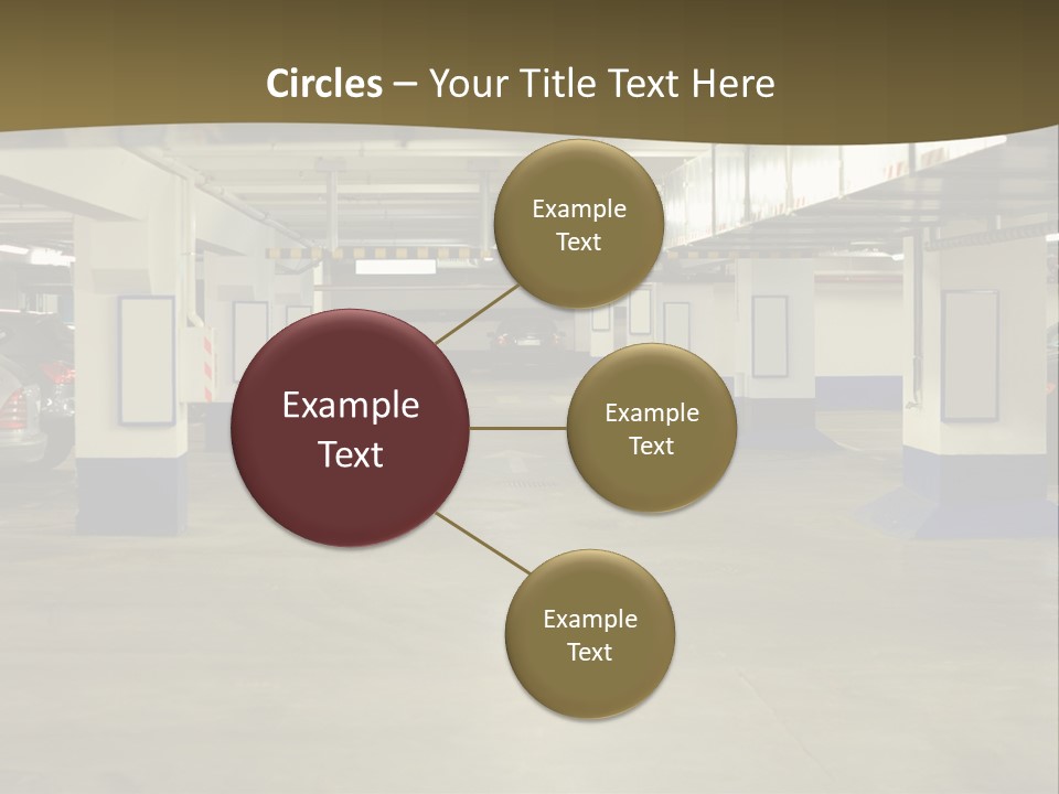 Riga House Warning PowerPoint Template