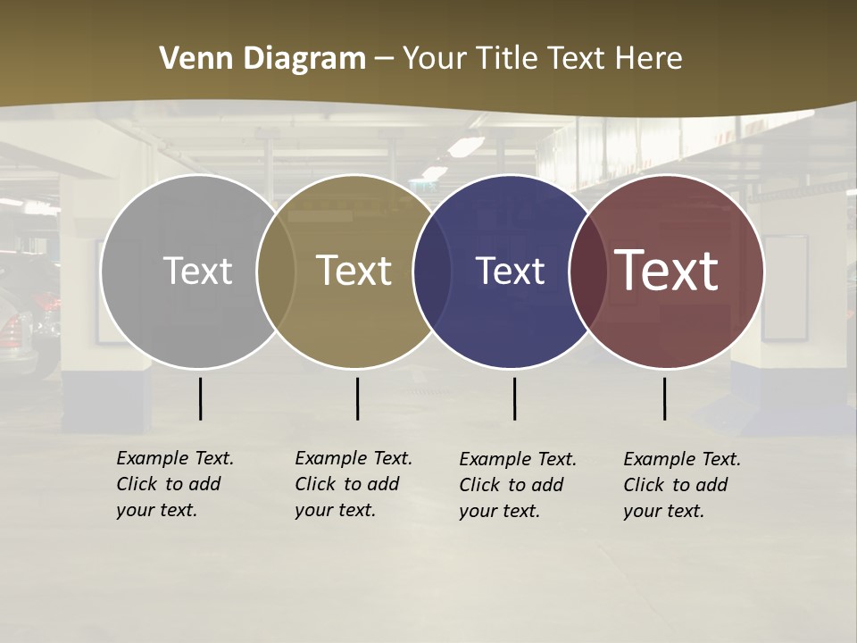 Riga House Warning PowerPoint Template