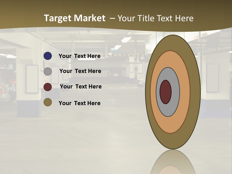 Riga House Warning PowerPoint Template