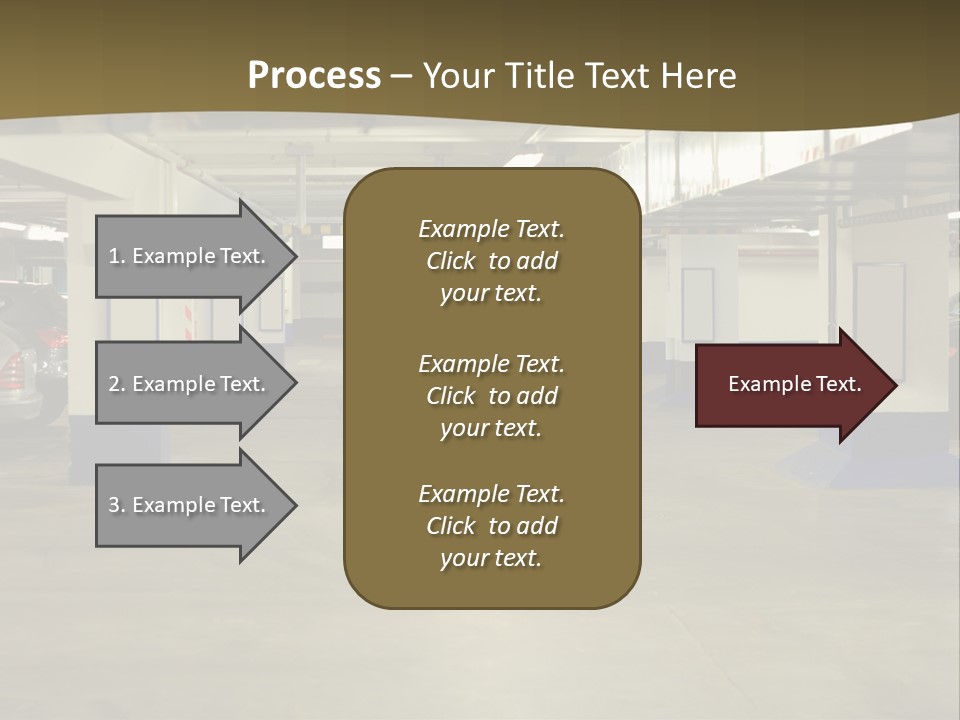 Riga House Warning PowerPoint Template