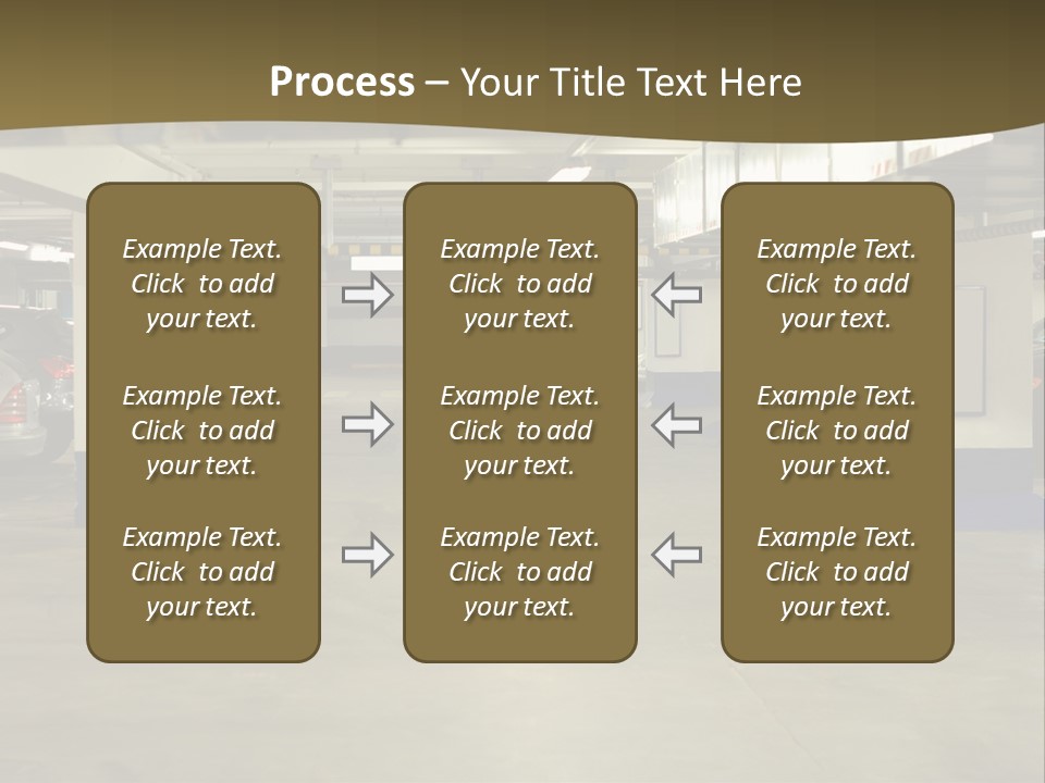 Riga House Warning PowerPoint Template