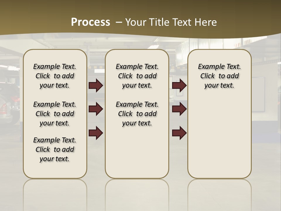 Riga House Warning PowerPoint Template