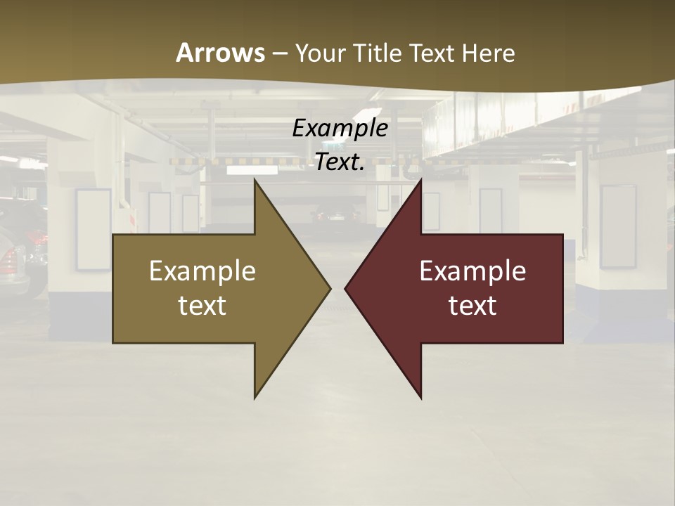 Riga House Warning PowerPoint Template