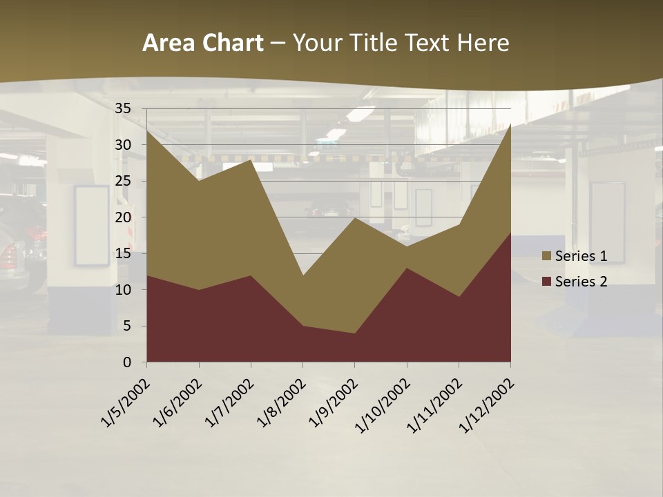 Riga House Warning PowerPoint Template