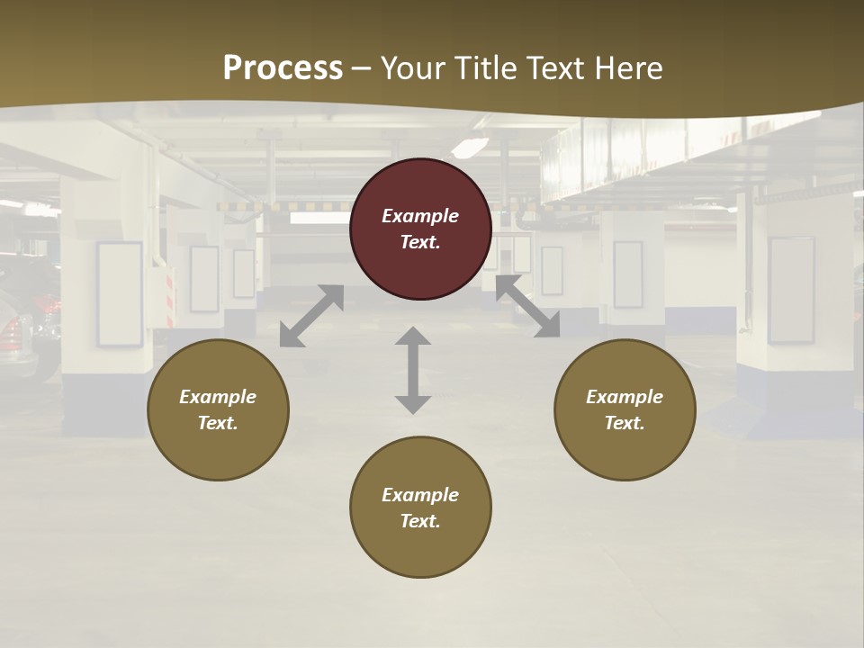 Riga House Warning PowerPoint Template