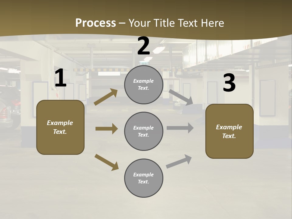Riga House Warning PowerPoint Template