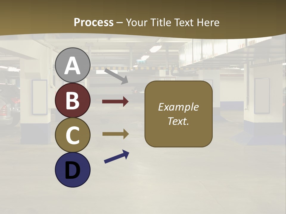 Riga House Warning PowerPoint Template