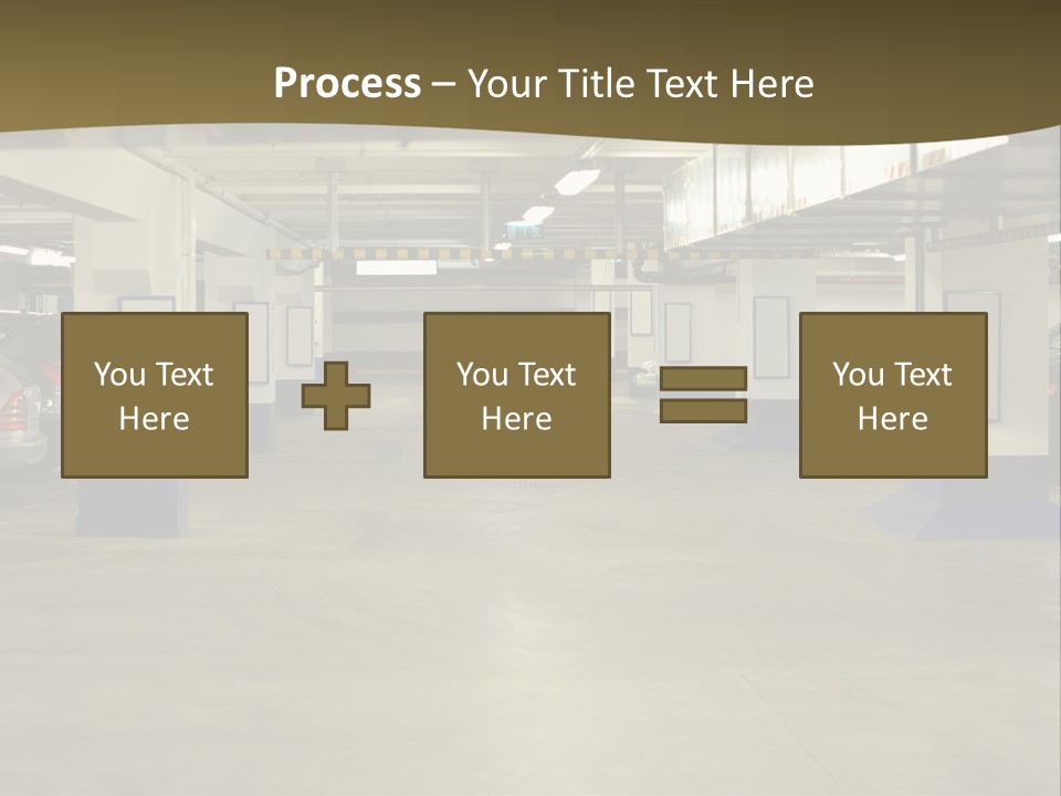 Riga House Warning PowerPoint Template