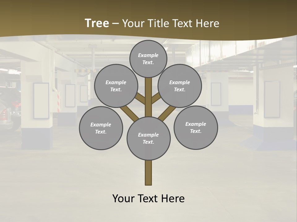 Riga House Warning PowerPoint Template