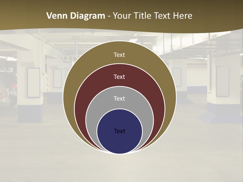 Riga House Warning PowerPoint Template