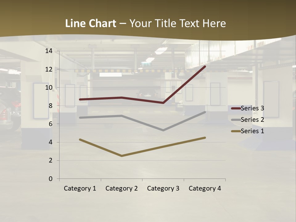 Riga House Warning PowerPoint Template