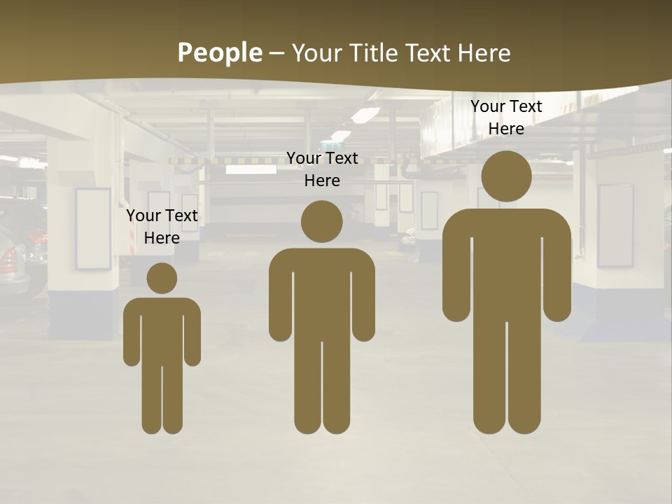 Riga House Warning PowerPoint Template