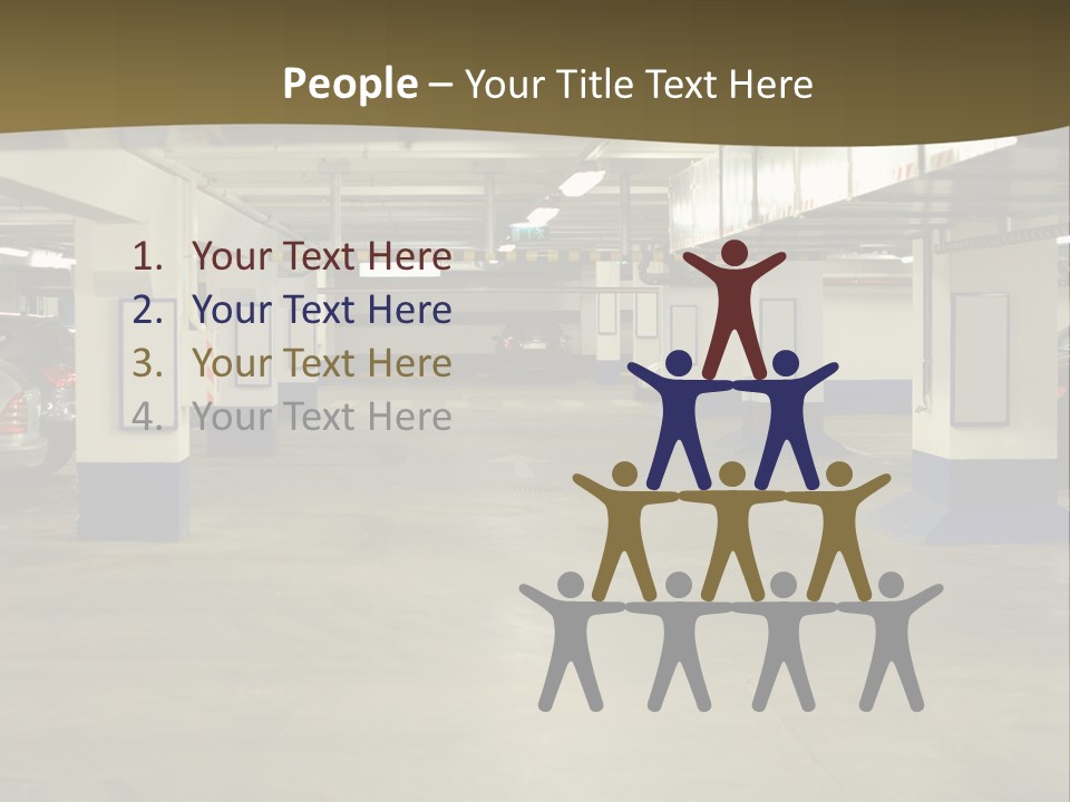 Riga House Warning PowerPoint Template