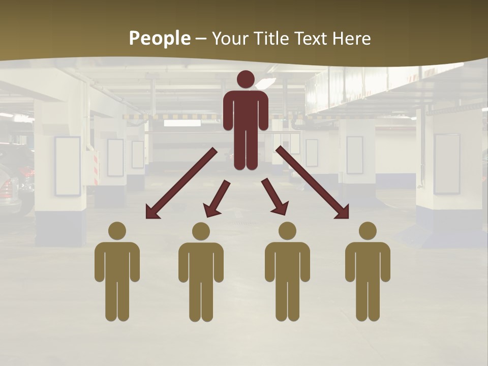 Riga House Warning PowerPoint Template