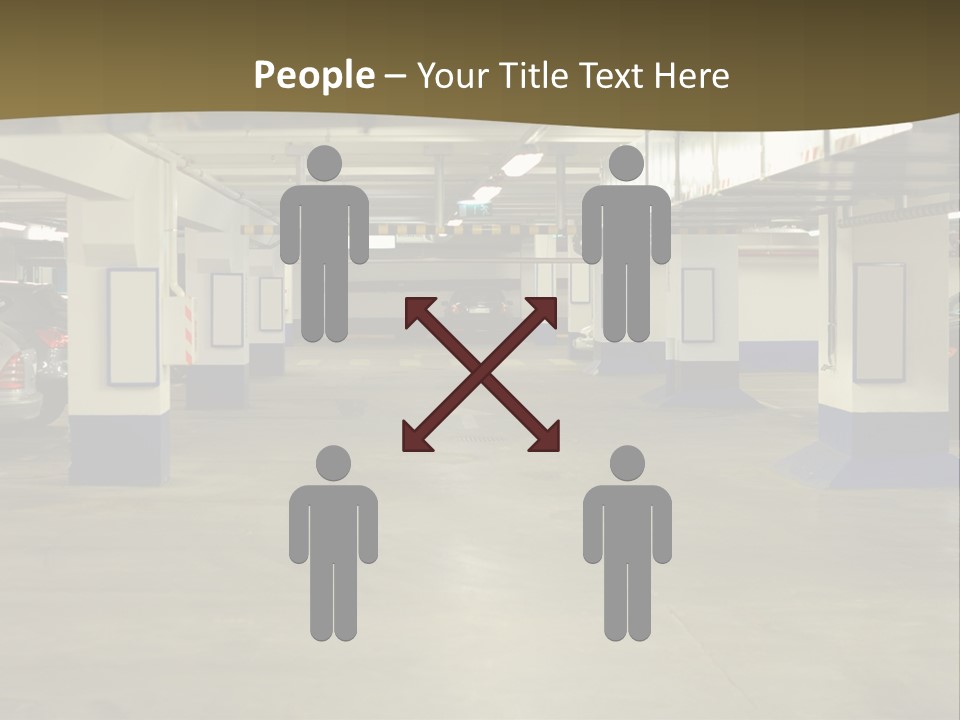 Riga House Warning PowerPoint Template