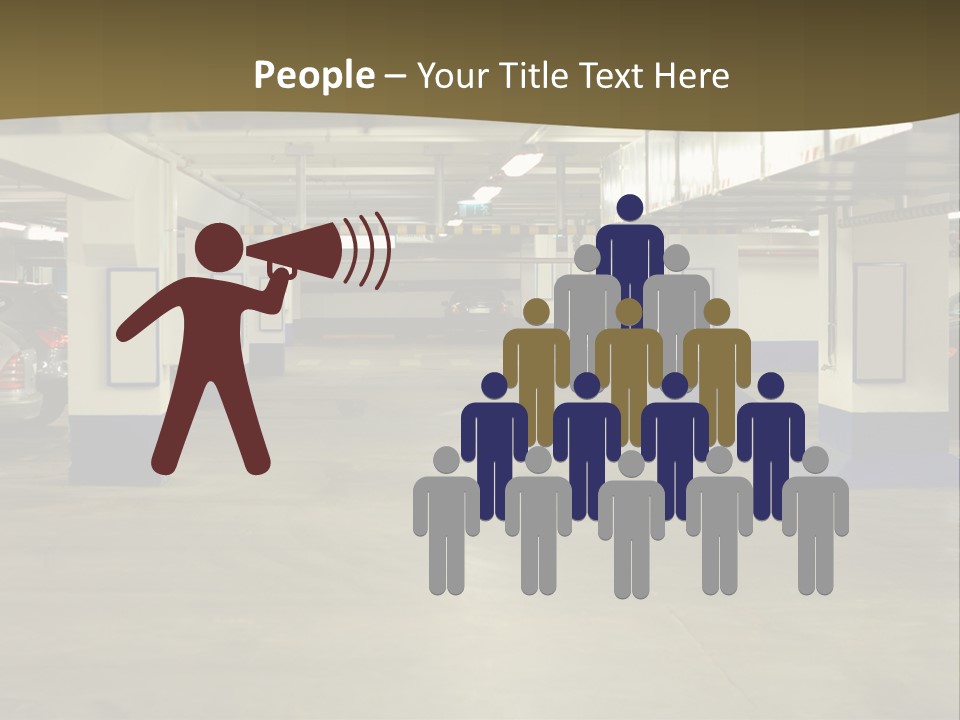 Riga House Warning PowerPoint Template