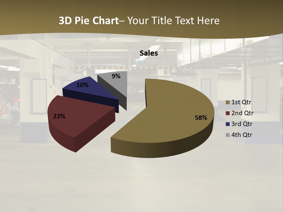 Riga House Warning PowerPoint Template
