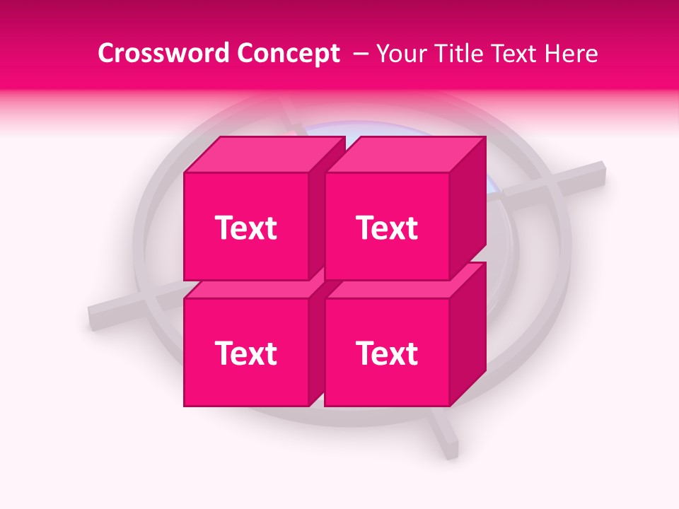 A Powerpoint Presentation With A Colorful Circle PowerPoint Template
