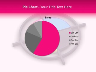 A Powerpoint Presentation With A Colorful Circle PowerPoint Template