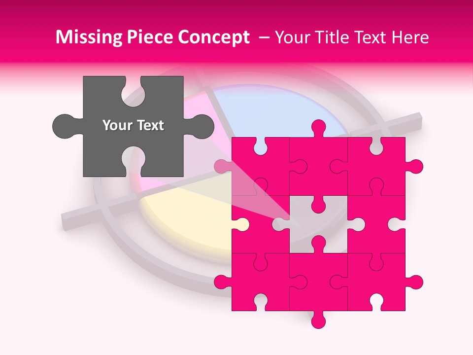 A Powerpoint Presentation With A Colorful Circle PowerPoint Template