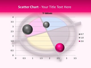 A Powerpoint Presentation With A Colorful Circle PowerPoint Template