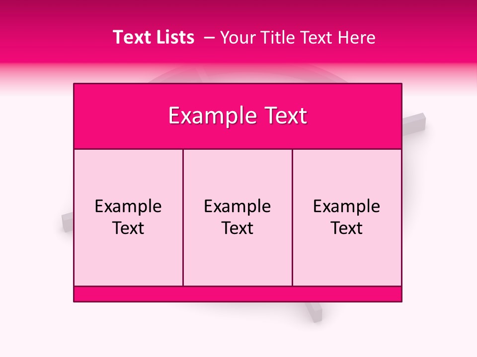 A Powerpoint Presentation With A Colorful Circle PowerPoint Template