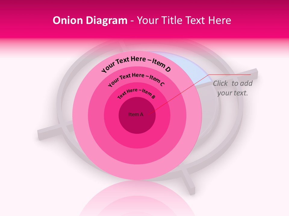 A Powerpoint Presentation With A Colorful Circle PowerPoint Template