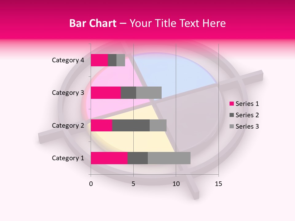 A Powerpoint Presentation With A Colorful Circle PowerPoint Template