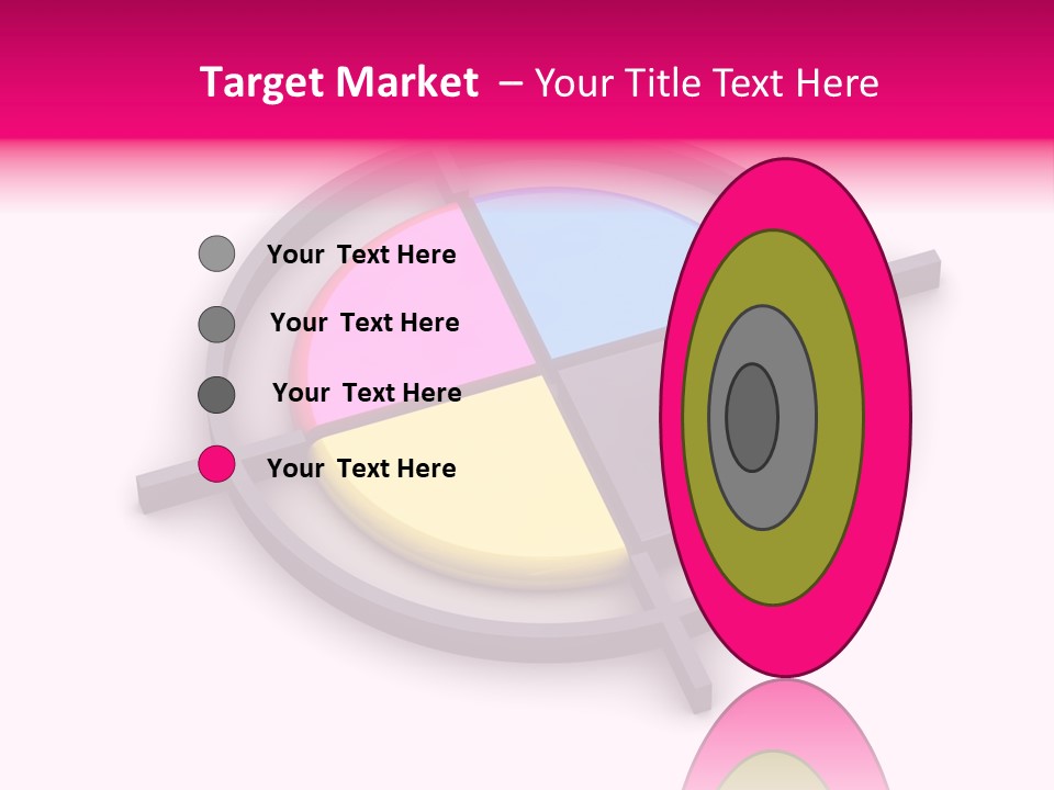 A Powerpoint Presentation With A Colorful Circle PowerPoint Template