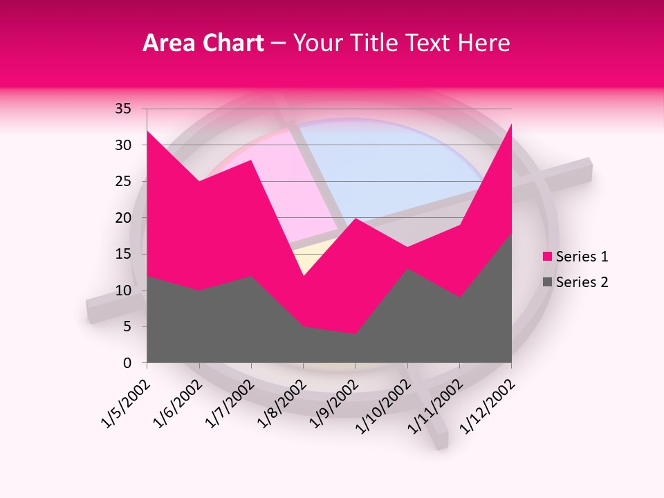 A Powerpoint Presentation With A Colorful Circle PowerPoint Template