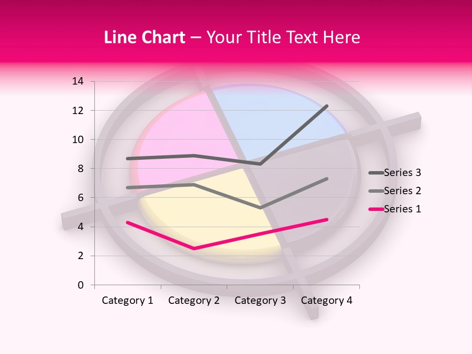 A Powerpoint Presentation With A Colorful Circle PowerPoint Template