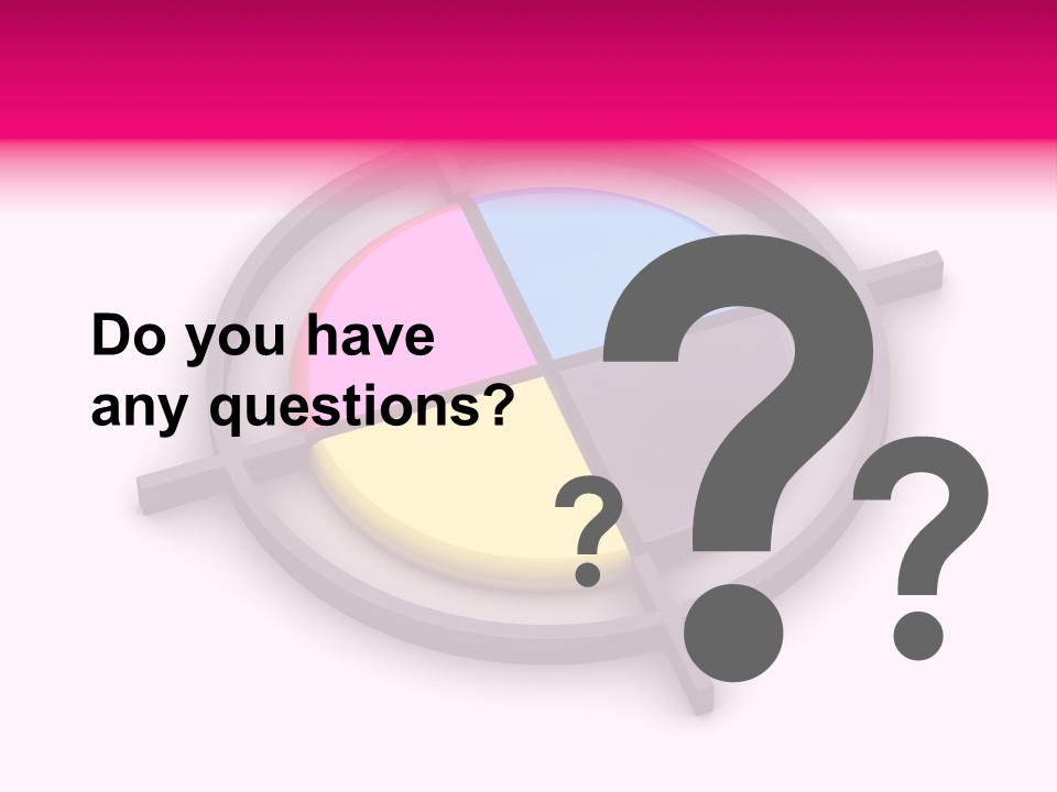 A Powerpoint Presentation With A Colorful Circle PowerPoint Template