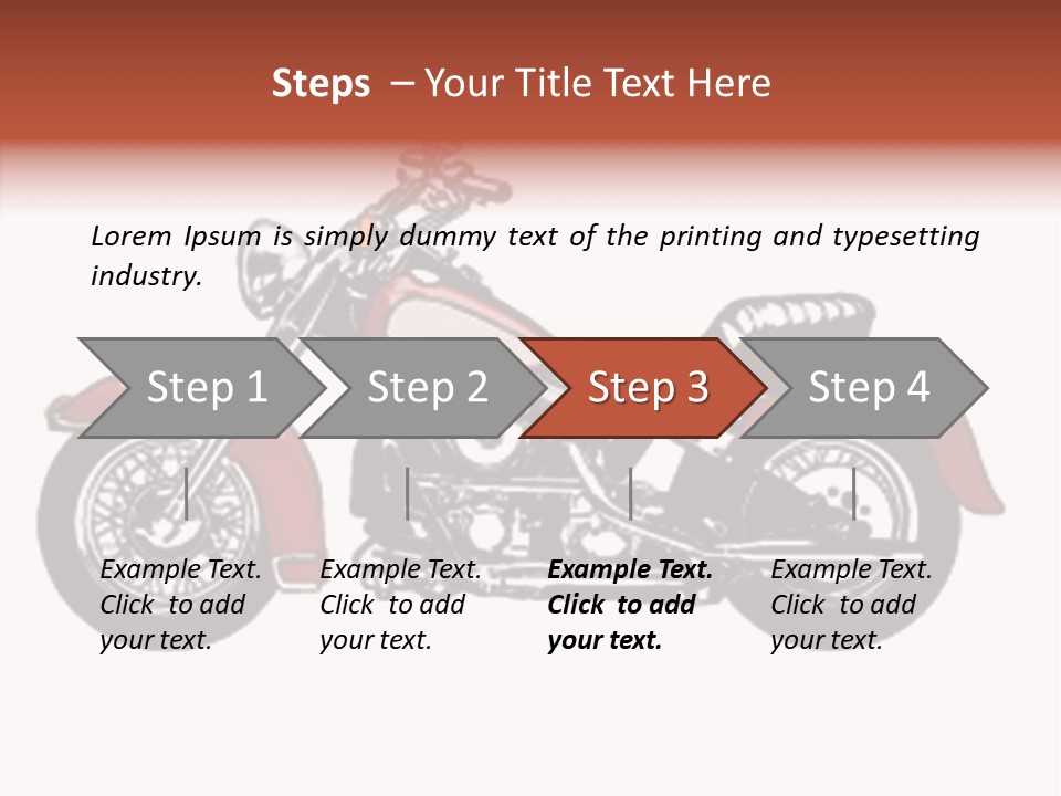 Clipart Vicious Brown PowerPoint Template