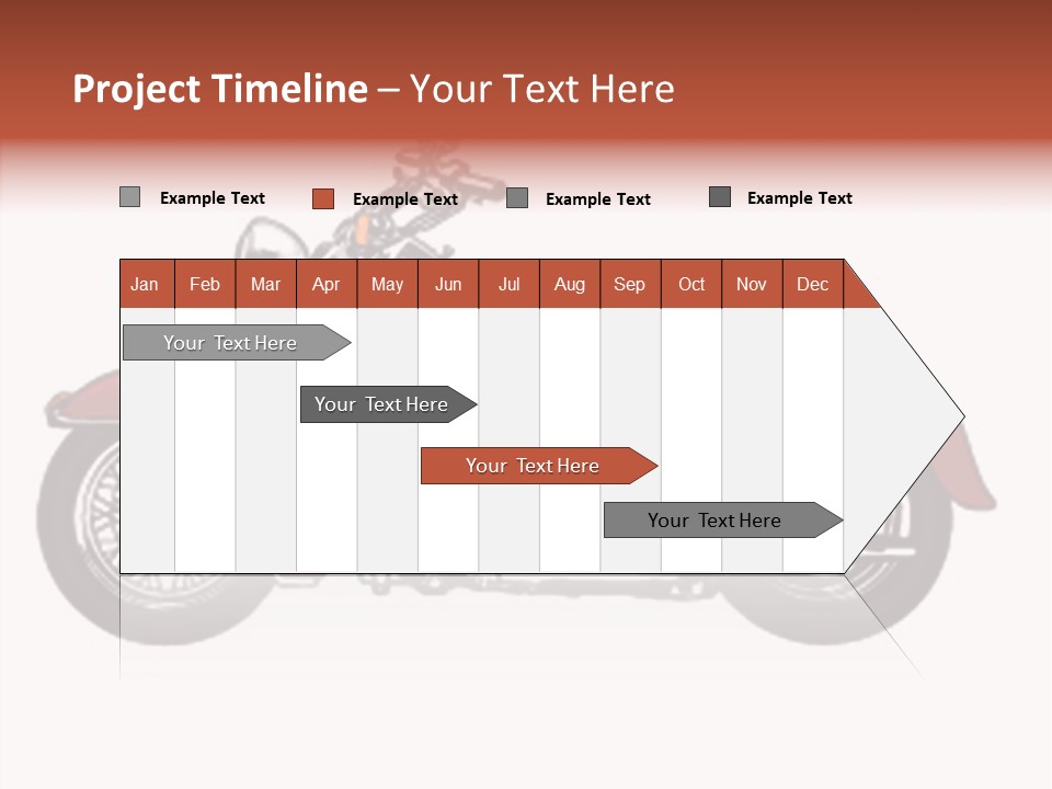 Clipart Vicious Brown PowerPoint Template