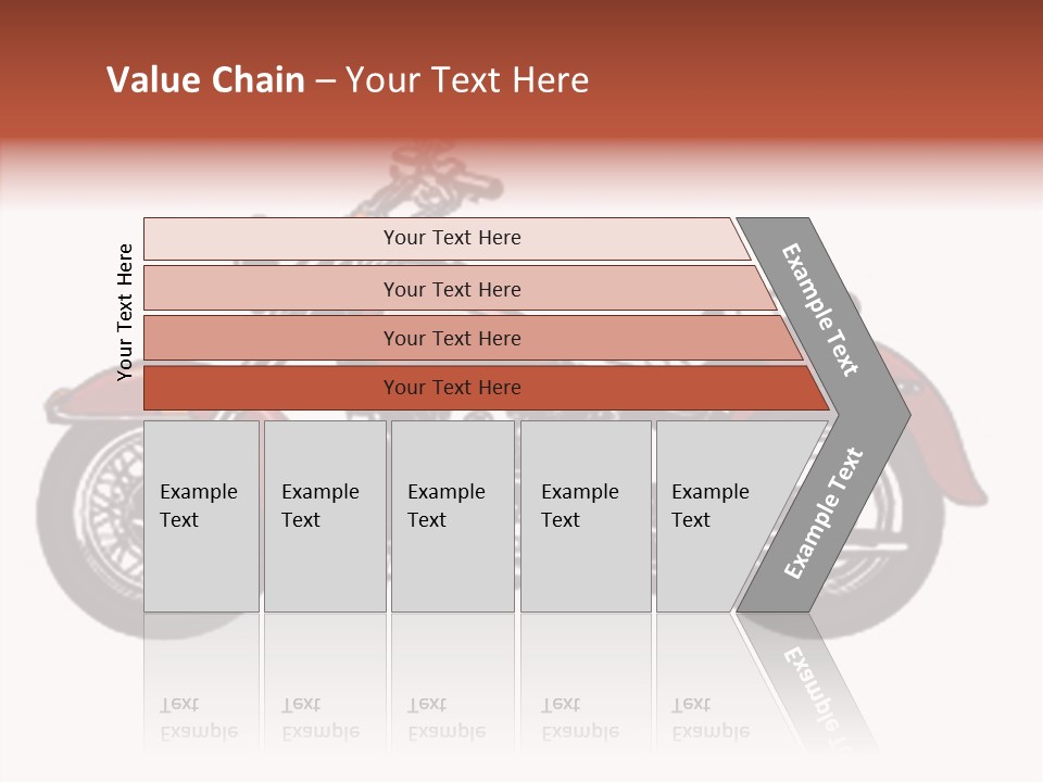 Clipart Vicious Brown PowerPoint Template