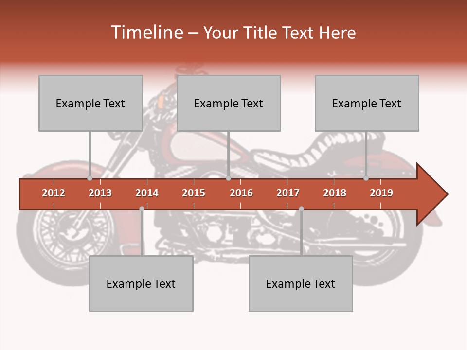 Clipart Vicious Brown PowerPoint Template